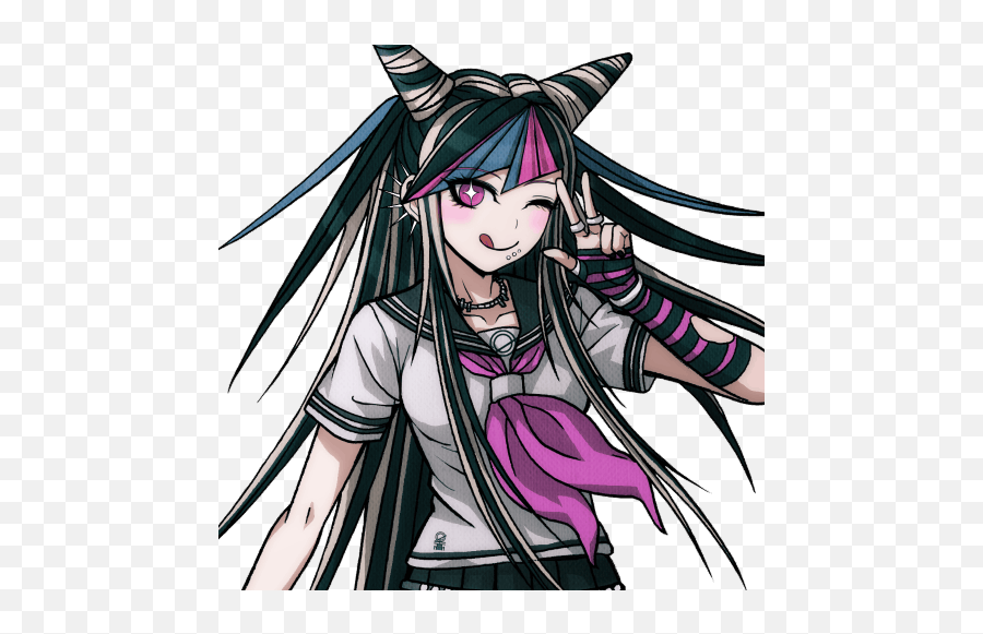 Which Danganronpa Character Has The - Ibuki Mioda Emoji,Dangan Ronpa Emotions