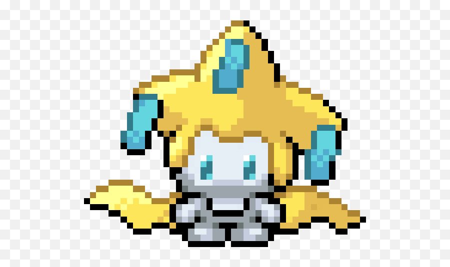 Pokemon Chao Gallery - Pokedit News Jirachi Pixel Art Emoji,Retro Pokemon Emoticons