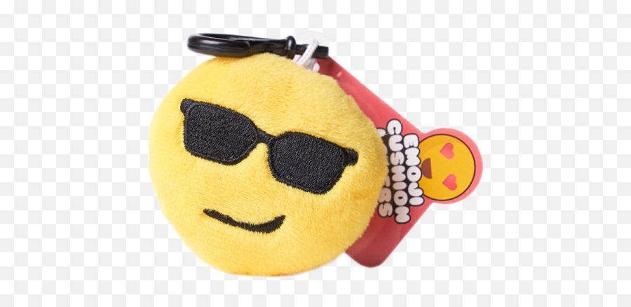 Emoji Keyring - Happy,Shovel Emoji