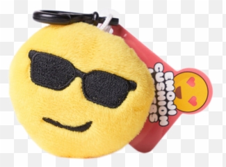 Emoji Keyring - Happy,Shovel Emoji