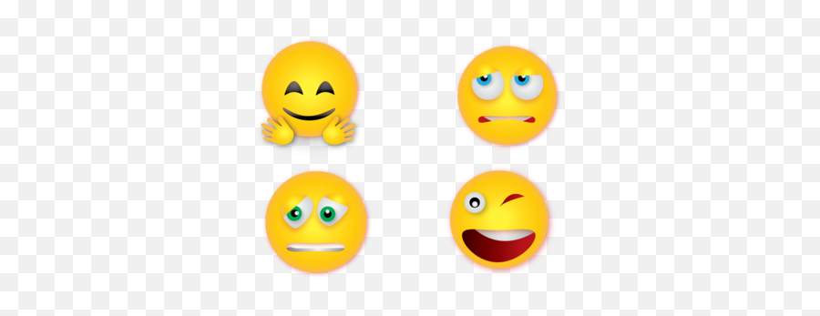 Md Wahiduzzaman - Uplabs Happy Emoji,Flyer Emoji