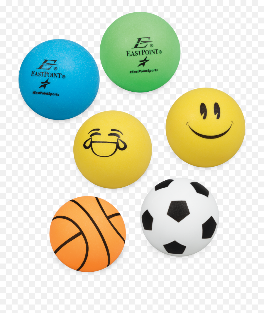 Download 40mm Table Tennis Sport Balls - Eastpoint Ping Pong Balls Emoji,Sports Emoticon