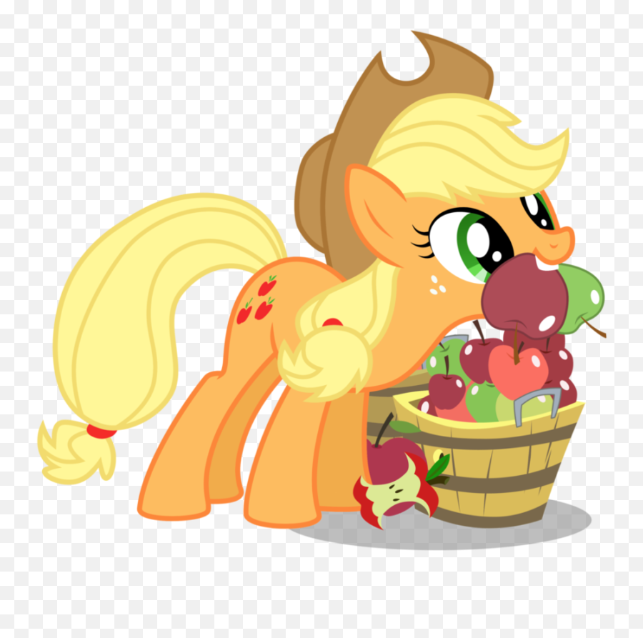 Tags - Cut Gitpng Free Stock Photos Applejack My Little Pony Apple Emoji,Rainbow Dash Awesomeface Emoticon