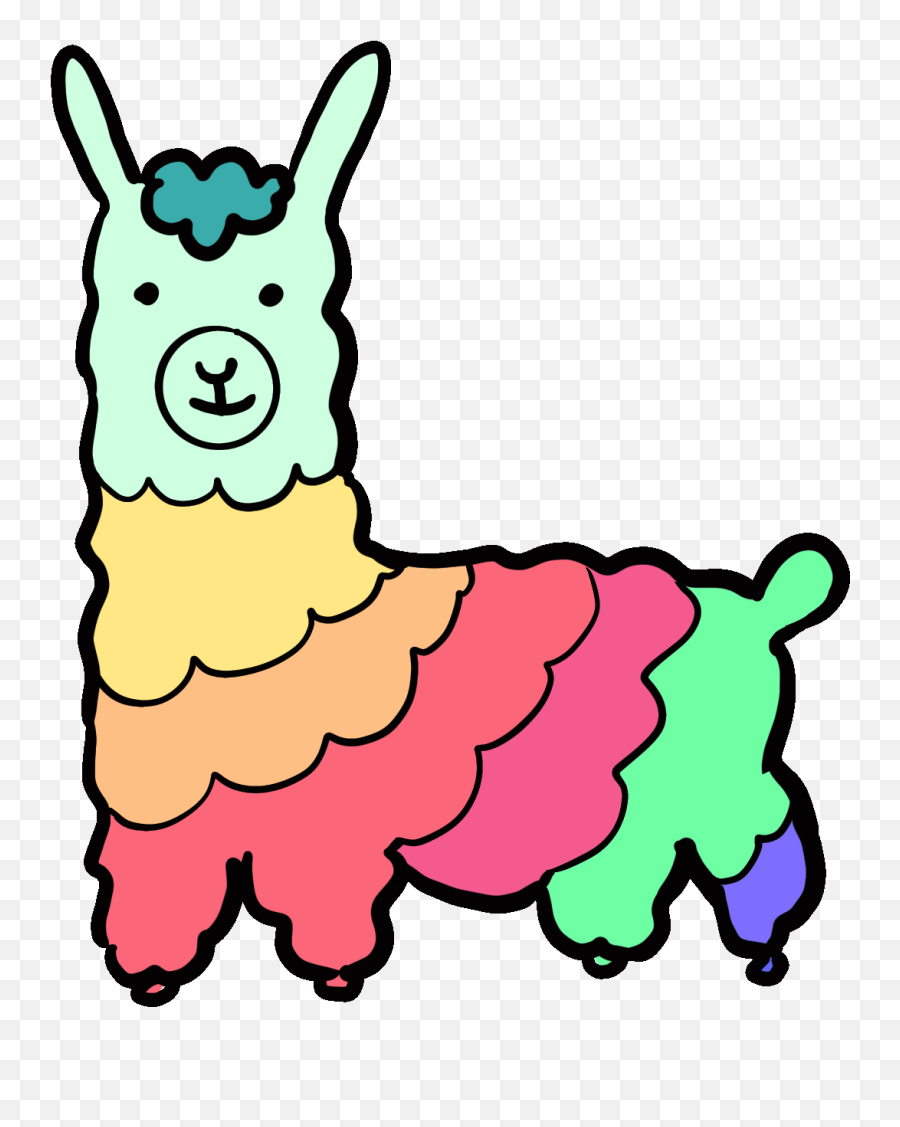 Ios Android Giphy Animated Cute - Llama Animated Gif Emoji,Llama Emoji Iphone