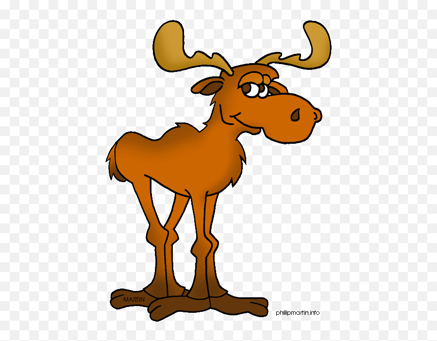 Bull Moose Clipart Emoji,Moose Emoji