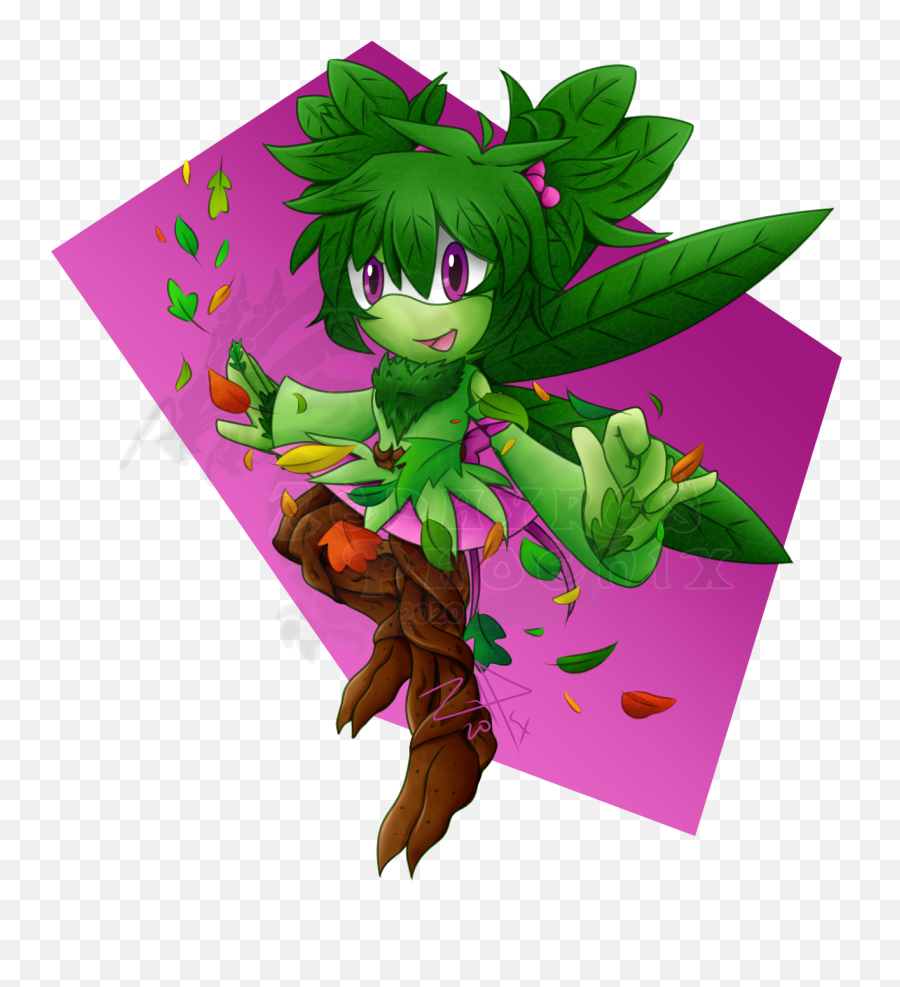 Shamrock The Tree Nymph - Mythical Creature Emoji,Shamrocks Emotions