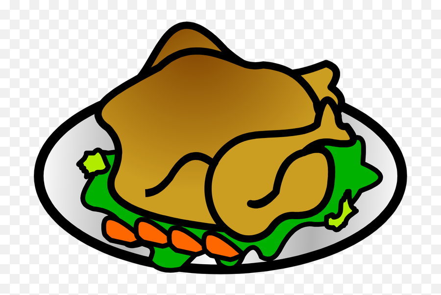 Symbol Thanksgiving - Talksense Thanksgiving Leftovers Drawing Emoji,Turkey Dinner Emoji