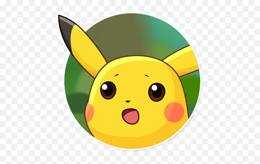 Detective Pikachu Telegram Sticker Emoji,Pikachu Emoji