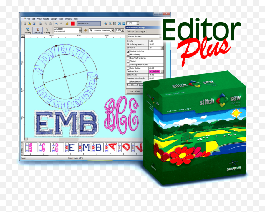 embird embroidery software free download
