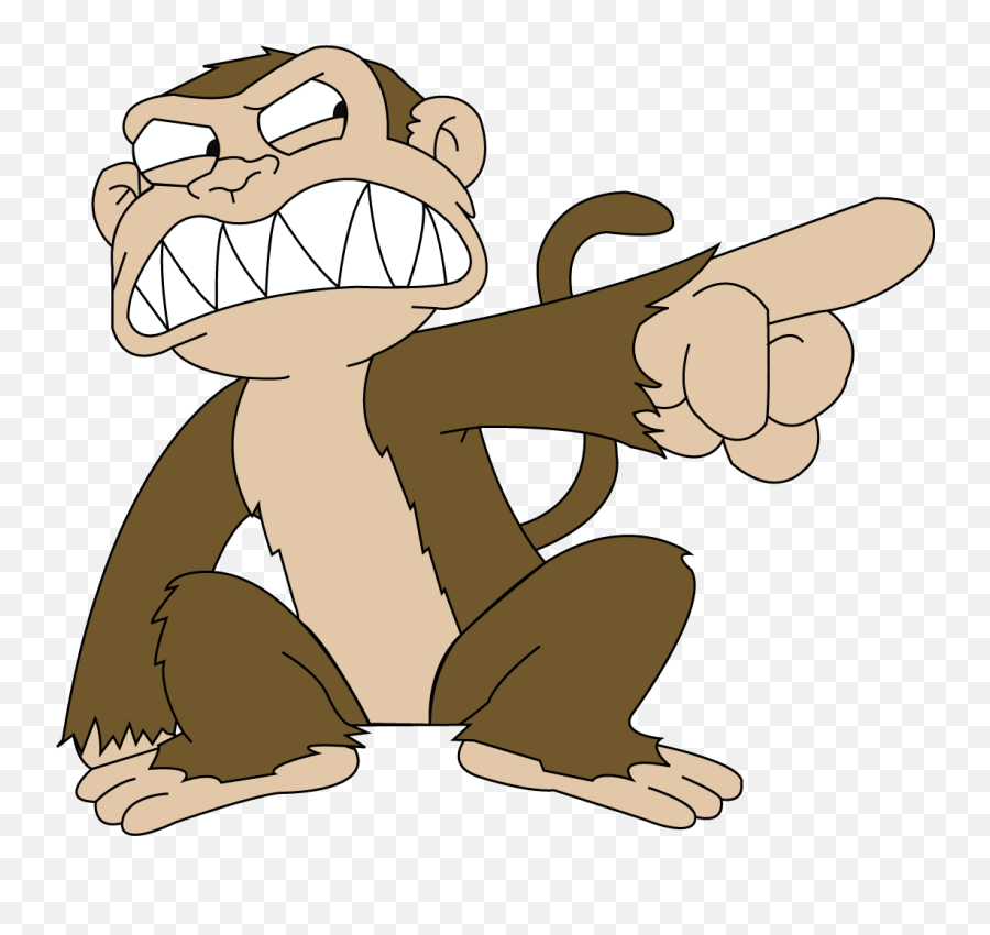 Family Guy Cartoon Stewie Brian - Family Guy Monkey Emoji,Family Guy Emotions