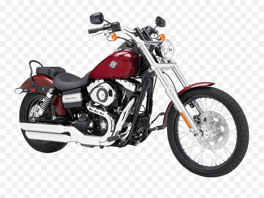 Harley Davidson Motorcycle Png - Harley Davidson Wide Glide Emoji,Harley Davidson Emojis