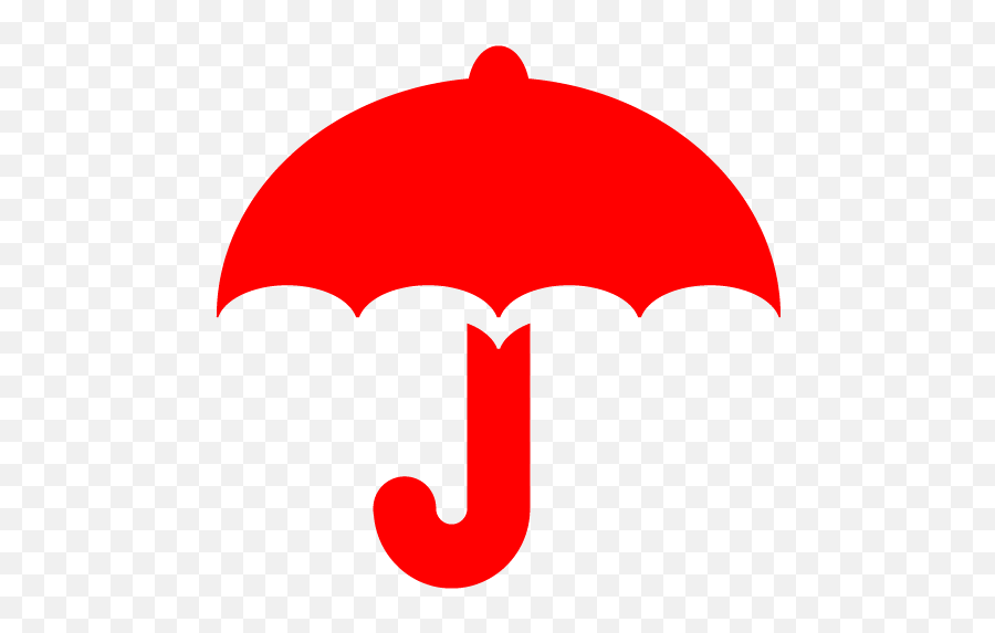 Red Umbrella 4 Icon - Free Red Umbrella Icons Language Emoji,Microphone Box Umbrella Emoji