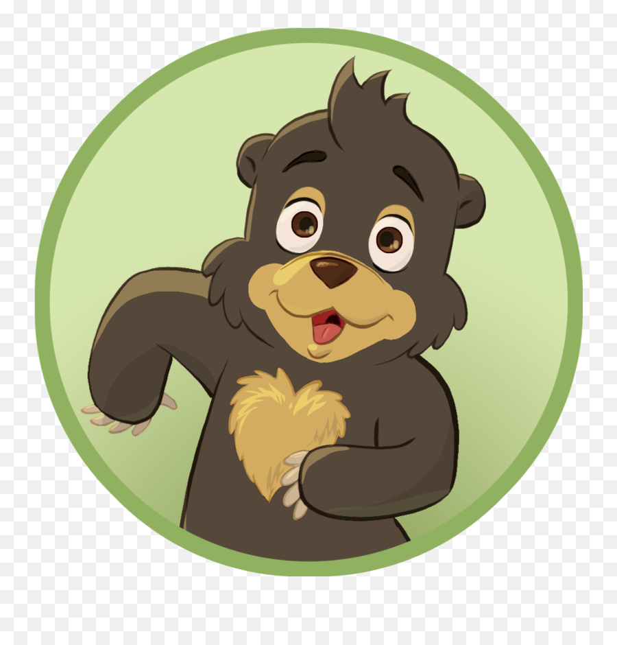 Part Two - Forgiving Ourselves Sunbear Clipart Emoji,Cartoon Animals Expressing Emotions