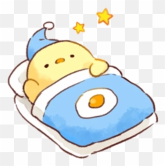 Soft And Cute Chick Telegram Stickers - Happy Emoji,Anime Sleepy Emoticon