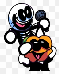 Friday Night Funkin Png Download Png - Fnf Skid And Pump Emoji,Plantillas De Emojis Pnj