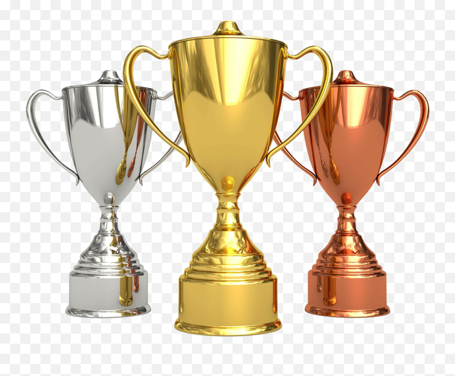 Download Trophy Golden Cup Competition Award Medal Clipart - Trophy Png Emoji,Black Medal Emoticon