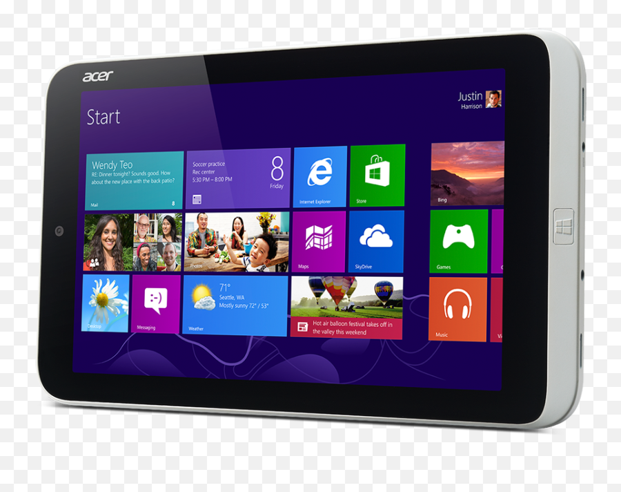 Acer Iconia W3 Review A New Smaller Kind Of Windows 8 - Tablet Acer Windows 8 Emoji,Acer Android Tablet No Emoticons On Skype