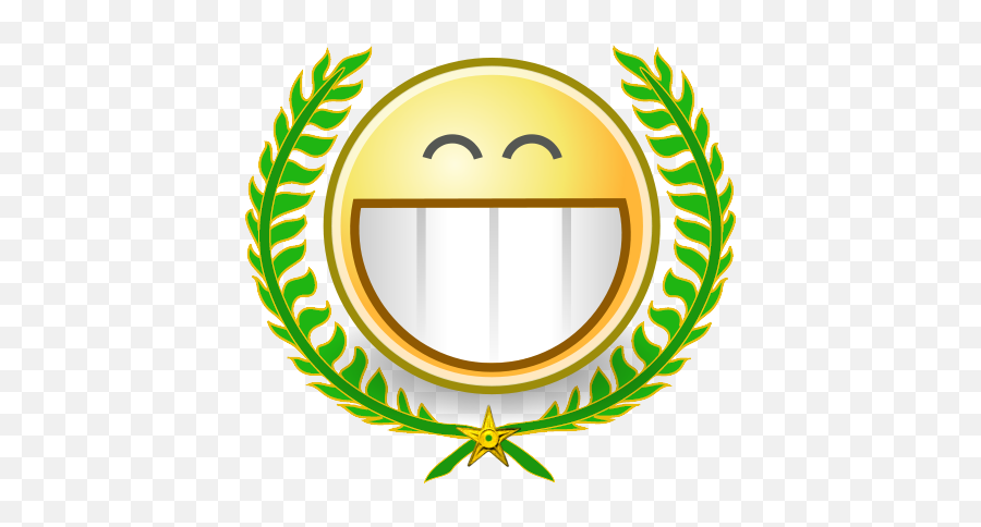 Haha Lauriers - National Co Operative Bank Logo Emoji,Haha Emoticon