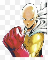 One Punch Man Saitama Png Pic Png Mart Emoji,Man Fist Fist Man In Emoji