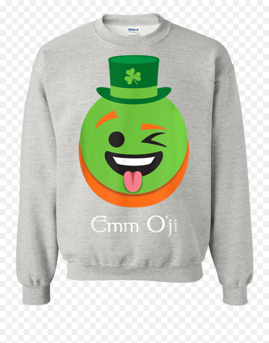 Happy Saint Patricks Day Emoji Irish Funny Shirt Sweatshirt,Emoticon St Patrick's Day