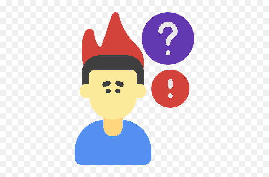 Free Angry Expression Flat Icon - Available In Svg Png Eps Emoji,Evil Face Emoticon Text