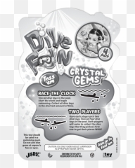 Ja - Ru Diving Gems Dive Crystals 6 Packs Diving Toys Fun Emoji,Pool Floaties Emojis