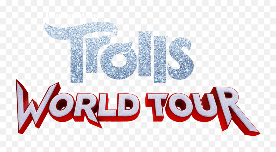 Trolls World Tourcredits The Jh Movie Collectionu0027s Official - Transparent Background Trolls World Tour Logo Emoji,Emoji Movie Voice Actors