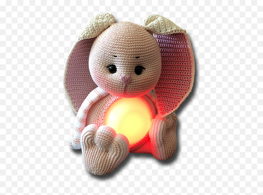 Lamp Glow Bunny Free Crochet Pattern Dailycrochetideas Emoji,Emotion Afghan Crochet