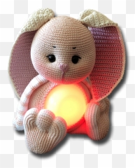 Lamp Glow Bunny Free Crochet Pattern Dailycrochetideas Emoji,Emotion Afghan Crochet
