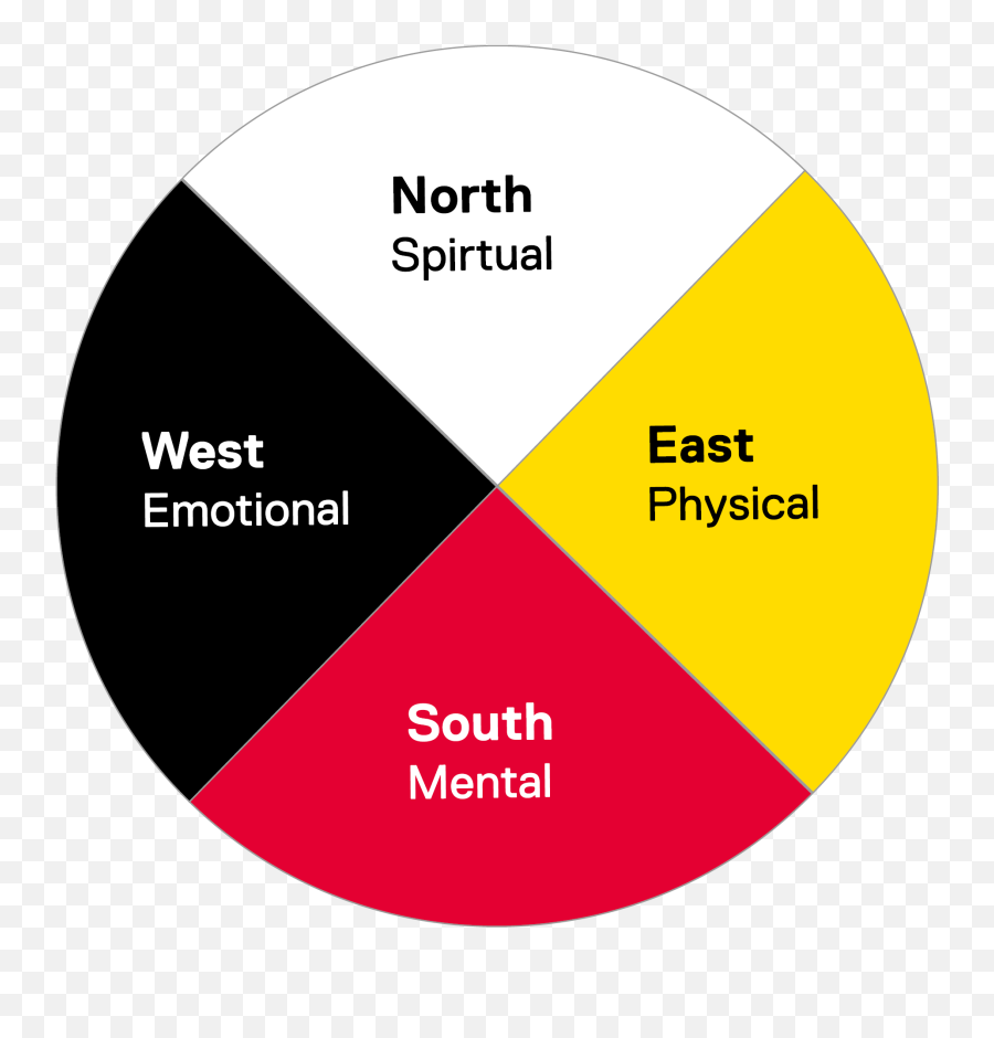 Medicine Wheel Framework - Aboriginal Student Services Emoji,Emotions Guide Us