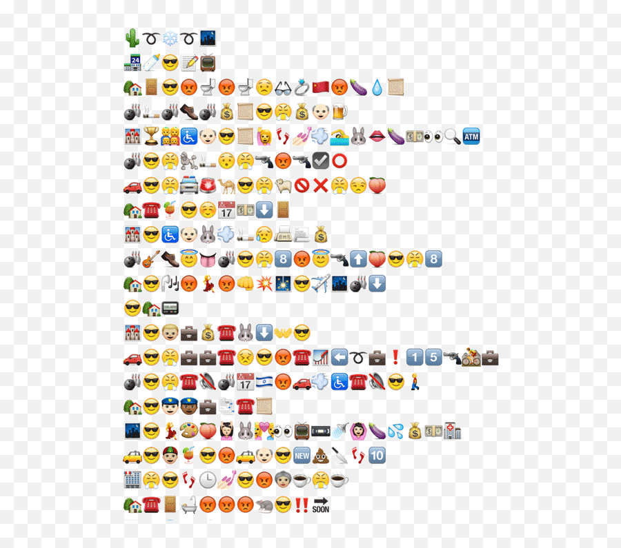 Tiff On Twitter Worldemojiday Abides Here Is The Big - Dot Emoji,Large Emojis
