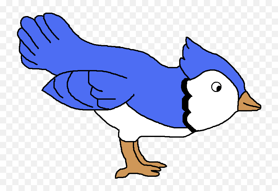 Clip Art Blue Jay - Clip Art Library Blue Jay Clipart Png Emoji,Blue Bird Emoji