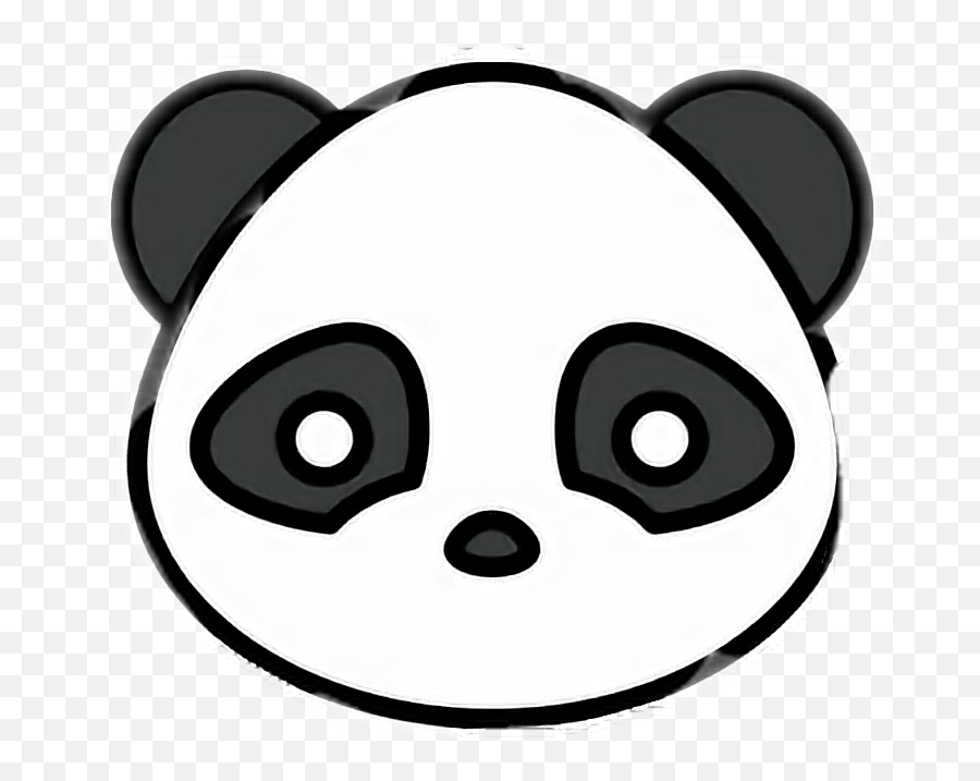 Pandaremix Panda Pandalove Emoji Sticker By Michel Aj - Dot,Amazing Emoji