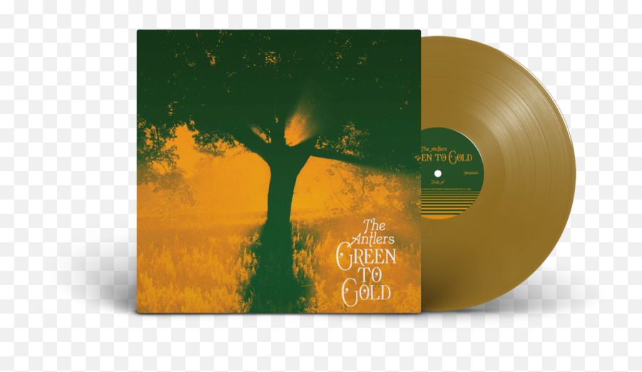 The Antlers - Green To Gold Lp Emoji,One Emotion Vinyl