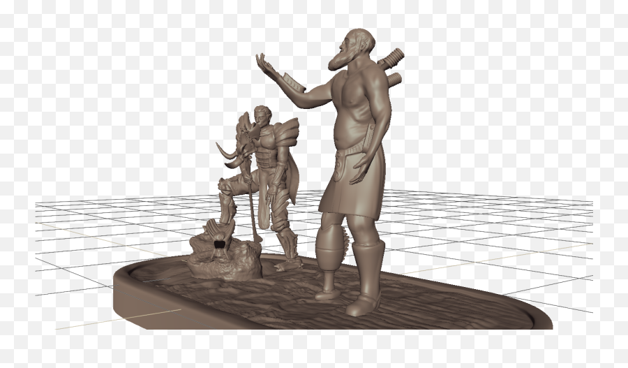 Keir Heriot - Character Artist Emoji,Laocoon And His Sons Restrained Emotions