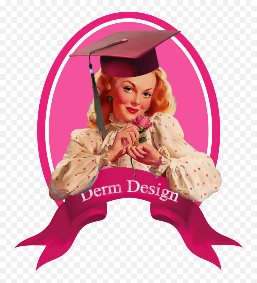 Derm Design Emoji,Grad Emoji