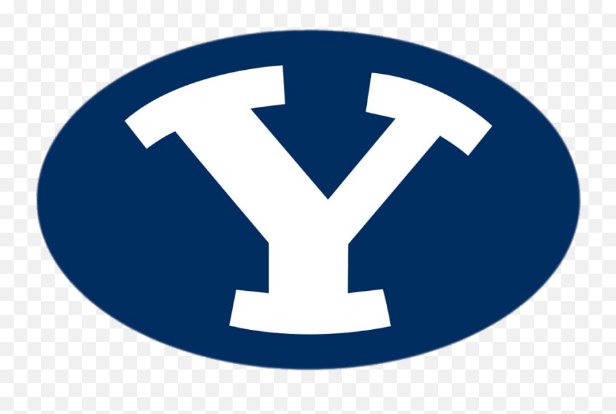 Byu Cougars Football Logo Transparent Png - Stickpng Emoji,Virginia Tech 247 Sports Emojis