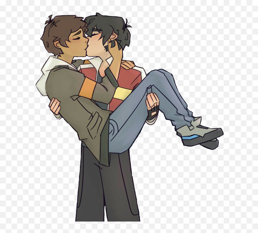 Klance Topkeith Bottomlance Sticker By Lancethighs Emoji,Voltron Legendary Defender Cute Emoticon