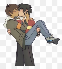 Klance Topkeith Bottomlance Sticker By Lancethighs Emoji,Voltron Legendary Defender Cute Emoticon