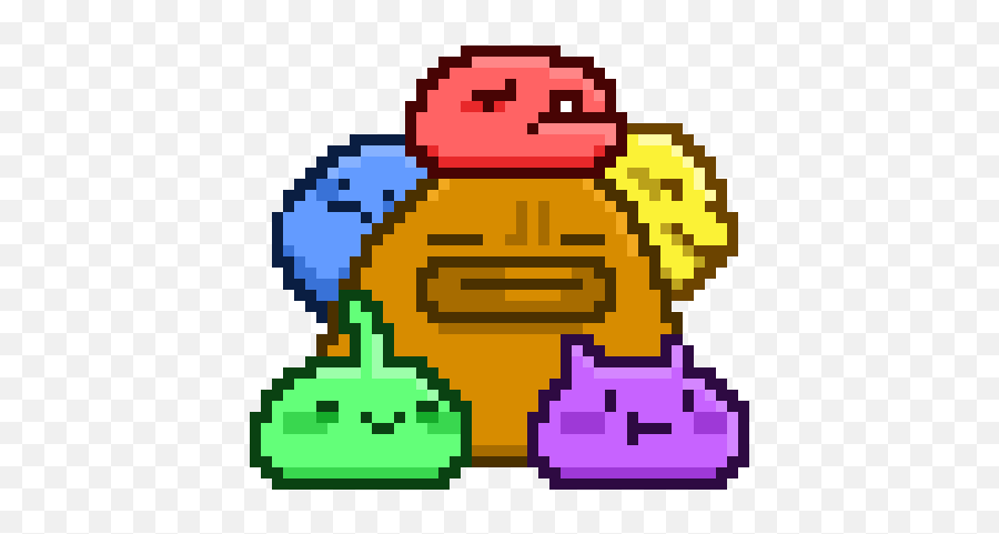 Slime King Needs To Eat Ldjamcom Ludum Dare Game Jam Emoji,Eating Emoticon Animated Gif