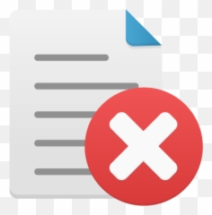 Delete File Free Icon Of Flatastic 10 Icons Emoji,Delete Emoticons Facebook