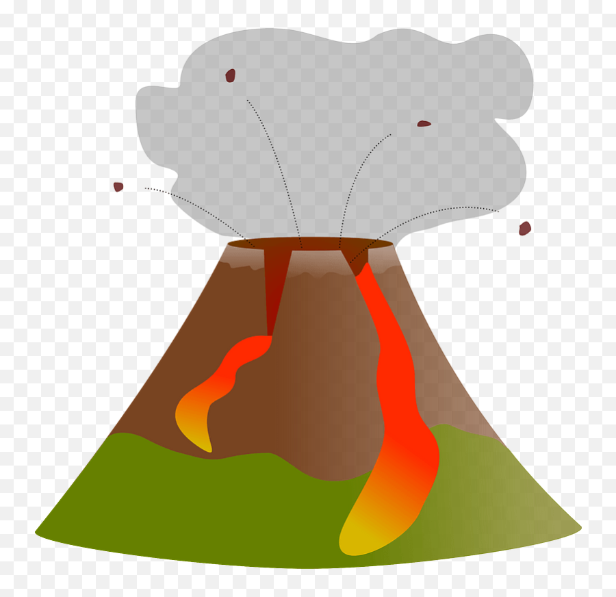 Volcano Clipart Free Download Transparent Png Creazilla Emoji,Lava Emojis