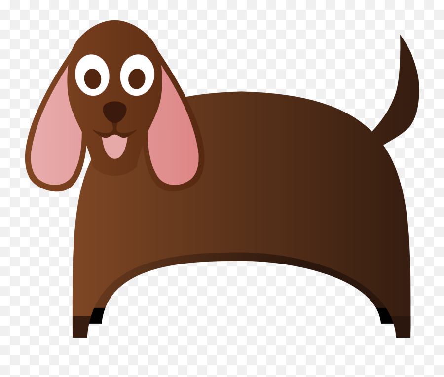 Dachshund Clipart Svg Dachshund Svg - Clip Art Emoji,Weenie Dog Emoji