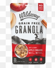 Grain Free Granola Apple Cinnamon 8oz Emoji,Apple Peanut Emoji