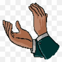 Frequently Asked - Animation Applause Emoji,I'm In A Glass Case Of Emotion Gif