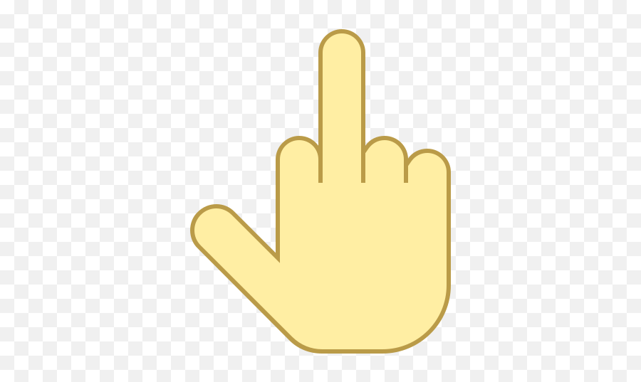 Middle Finger Icon In Office L Style Emoji,Fingers Crossed Emoji Free Download
