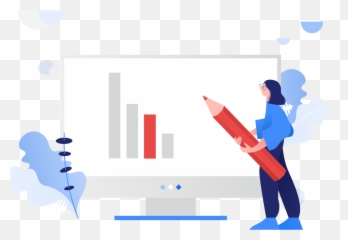 Business Growth Chart Illustration In Png Svg Emoji,Chart Up Emoji