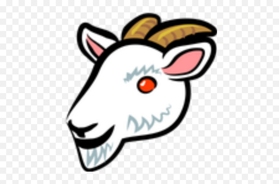 Sticker Maker - Reddit Badges Emoji,Goat Emoji Art