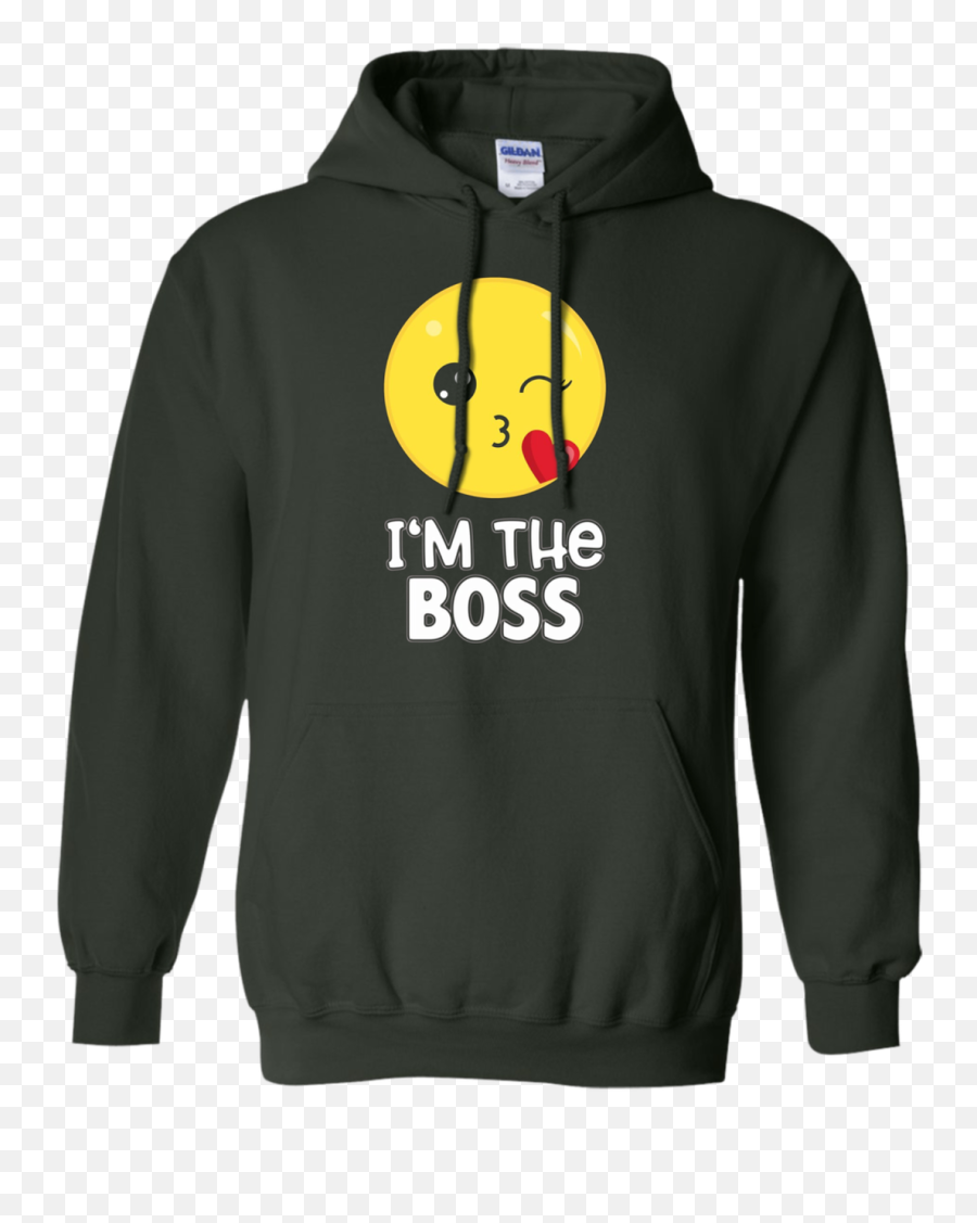 Boss Kiss Emoji T - Shirt Iu0027m The Boss Emoji Shirt Barkintaz,M Emoji Yellow