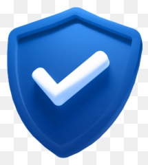 Yield App - Corporate Accounts Emoji,Blue Verified Check Mark Emoji
